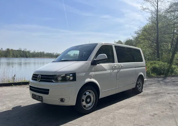 samochody osobowe Volkswagen Caravelle cena 94587 przebieg: 179060, rok produkcji 2010 z Siechnice